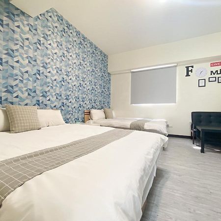 長月居 Apartment Тайджун Екстериор снимка