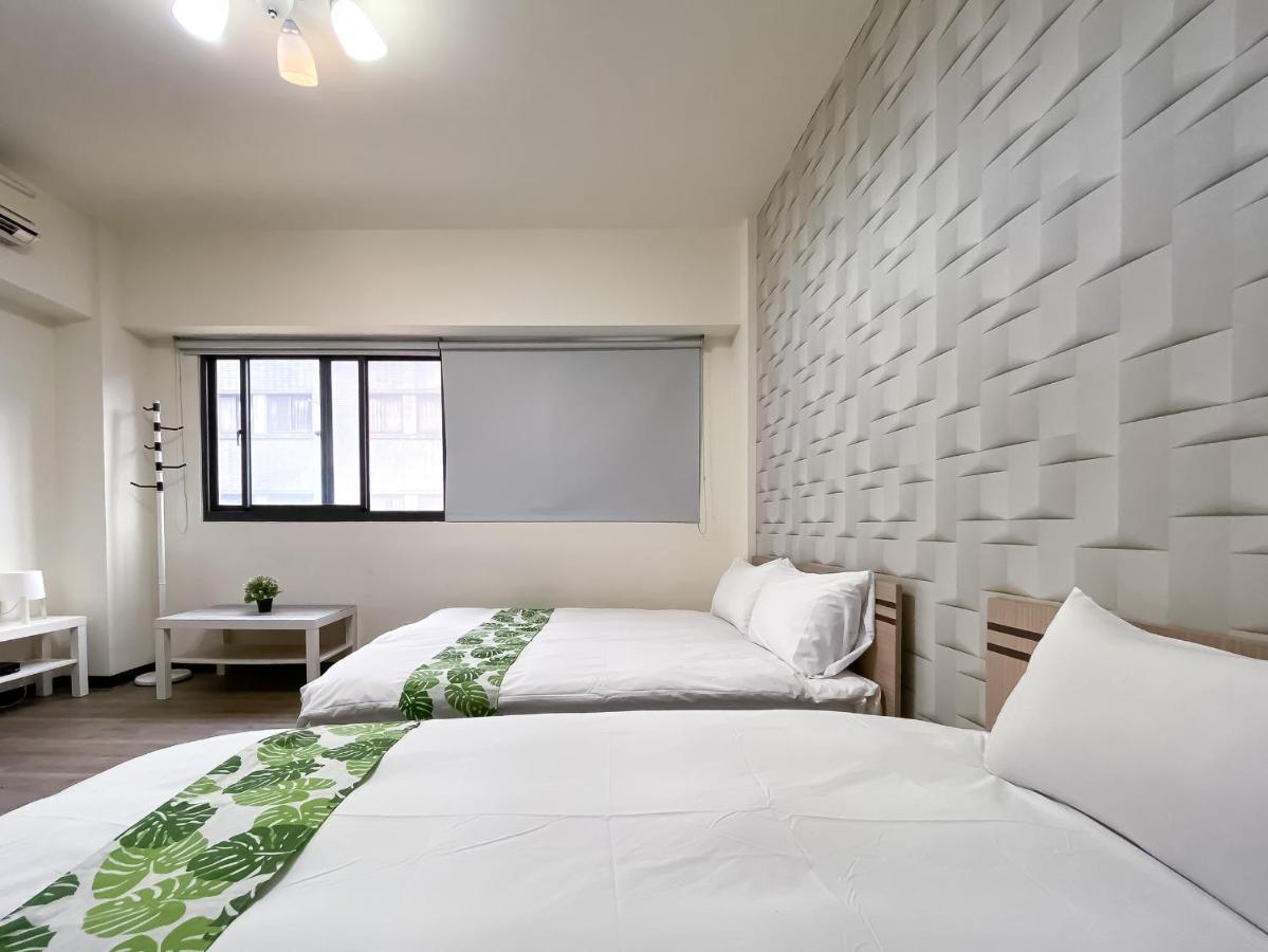 長月居 Apartment Тайджун Екстериор снимка