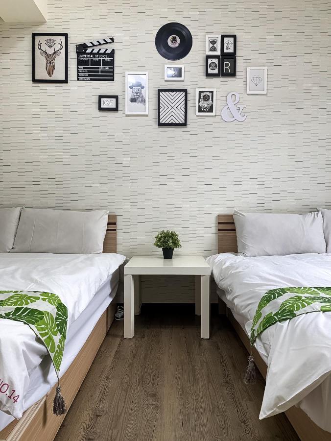 長月居 Apartment Тайджун Екстериор снимка