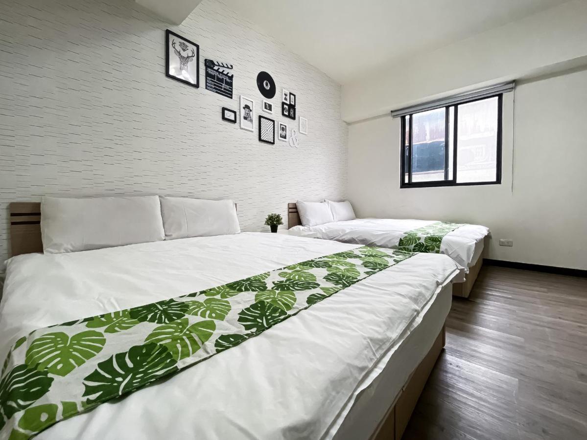 長月居 Apartment Тайджун Екстериор снимка
