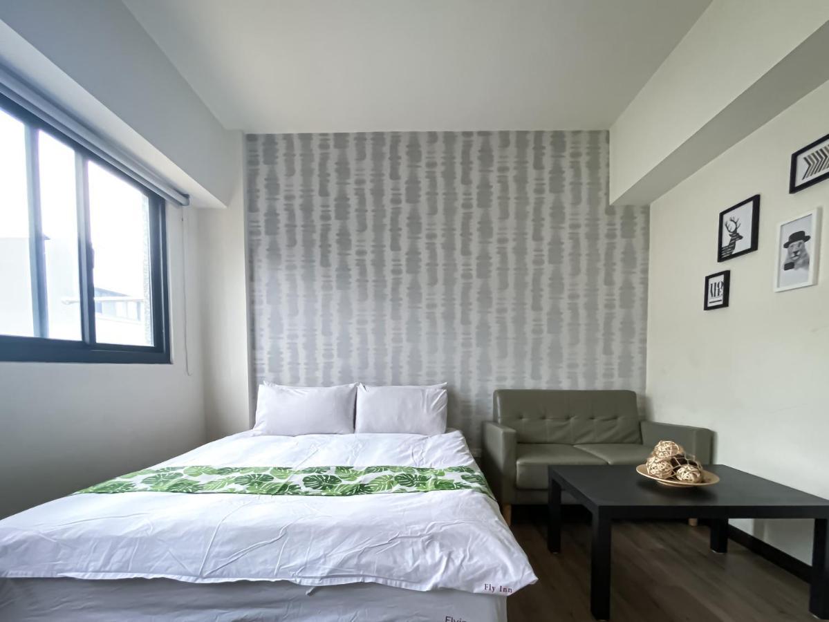 長月居 Apartment Тайджун Екстериор снимка