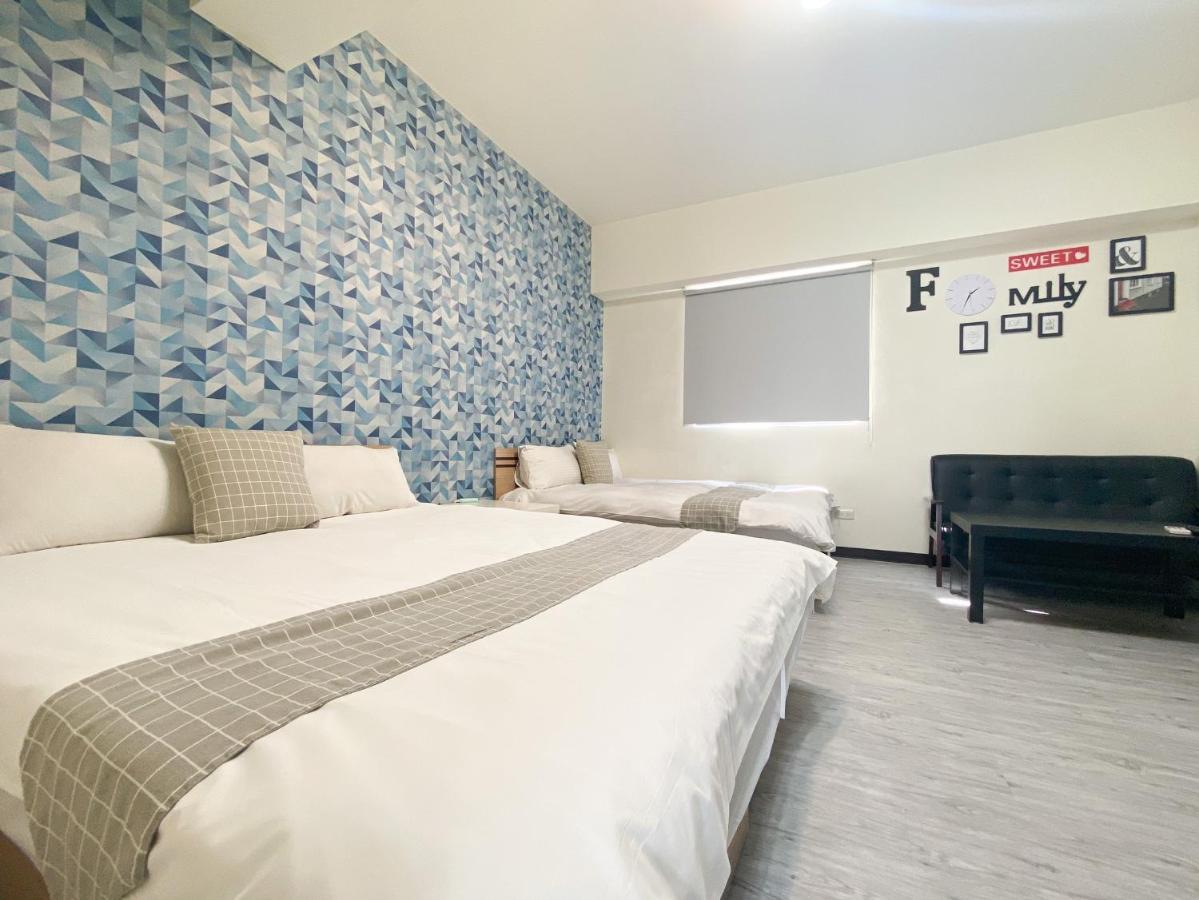 長月居 Apartment Тайджун Екстериор снимка