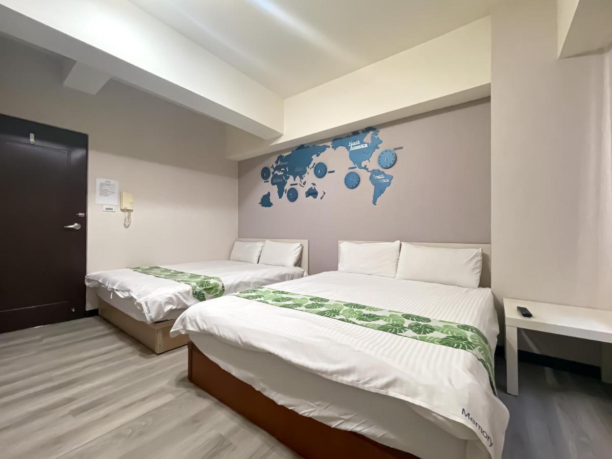 長月居 Apartment Тайджун Екстериор снимка