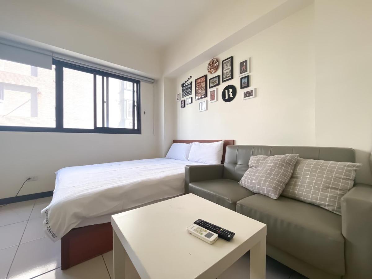 長月居 Apartment Тайджун Екстериор снимка