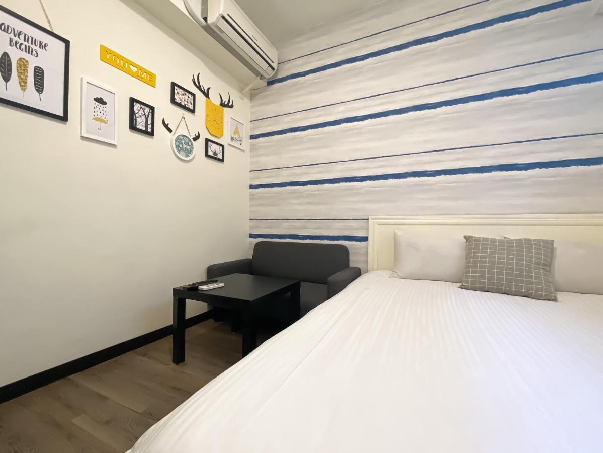 長月居 Apartment Тайджун Екстериор снимка