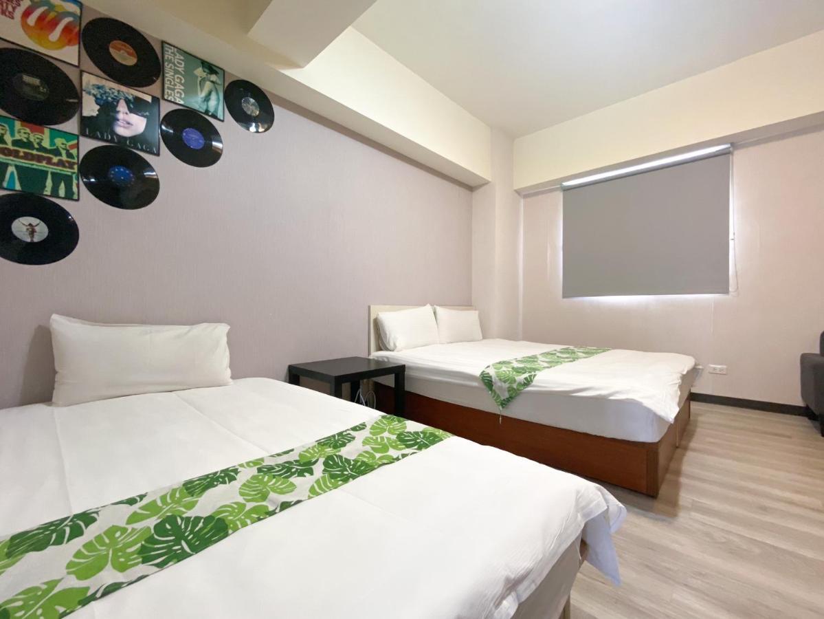 長月居 Apartment Тайджун Екстериор снимка
