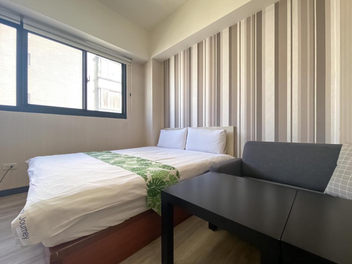 長月居 Apartment Тайджун Екстериор снимка