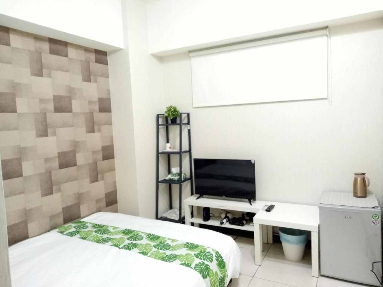 長月居 Apartment Тайджун Екстериор снимка